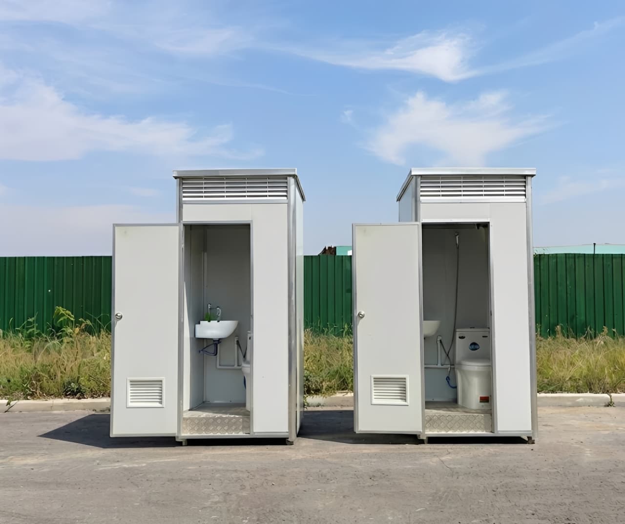 Prefab Washrooms