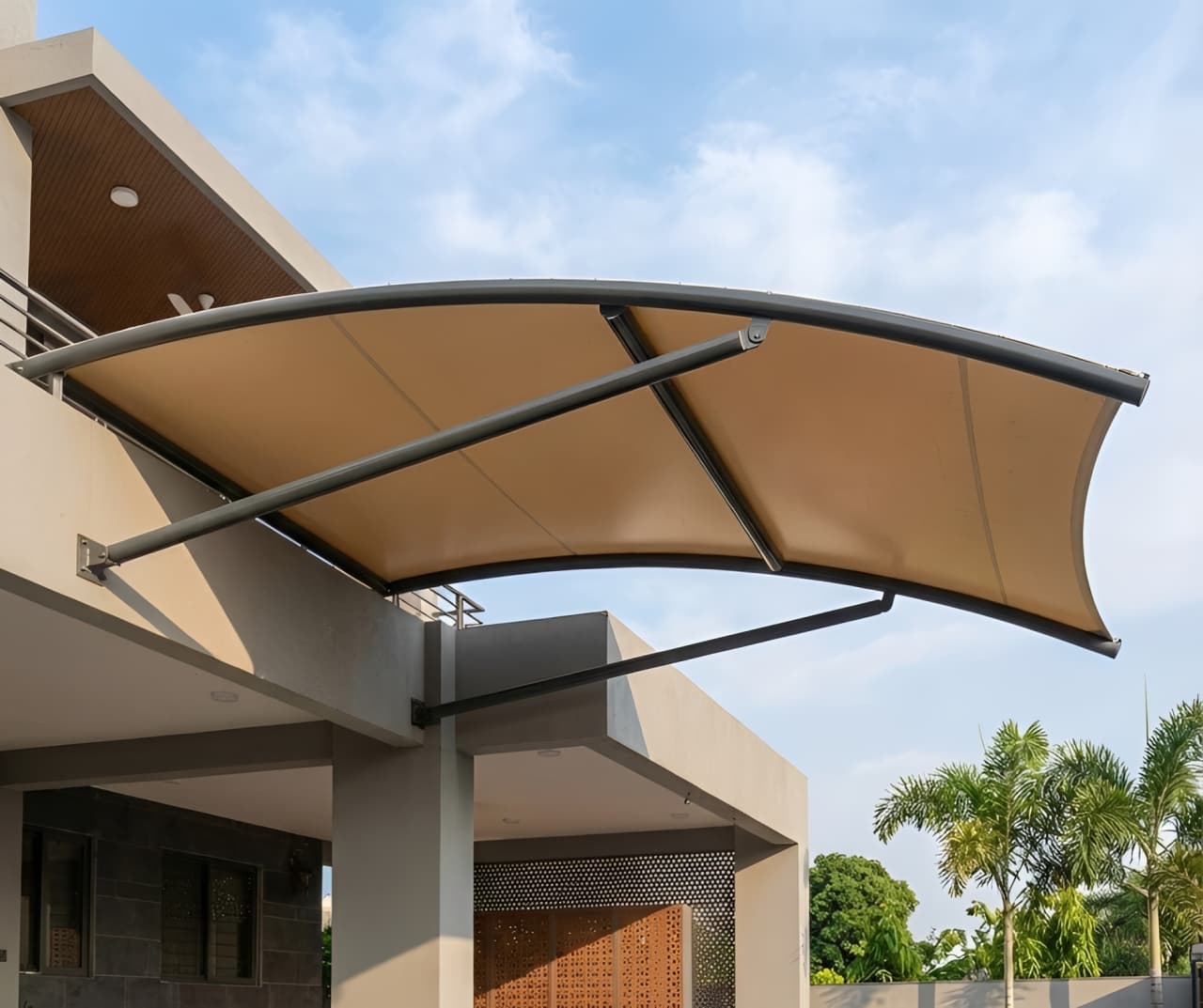 Tensile Shed